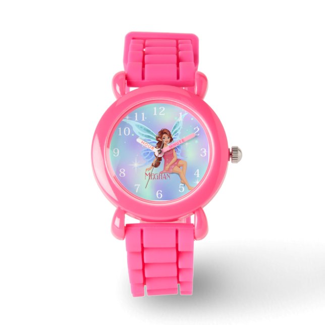 Reloj De Pulsera Hada personalizada (Anverso)