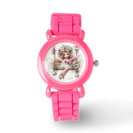 Reloj De Pulsera Hadas de Navidades blancos