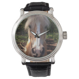 Reloj De Pulsera Haflinger Horse Watch