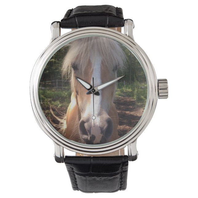 Reloj De Pulsera Haflinger Horse Watch (Anverso)