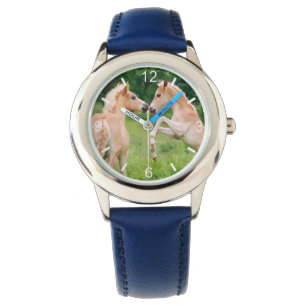 Reloj De Pulsera Haflinger Horses Cute Fotogramas Amigos Cara de re