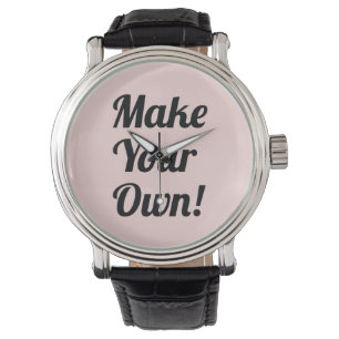 Reloj De Pulsera Haga su propio personalizado impreso