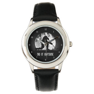 Reloj De Pulsera Hágalo afuera (hockey)