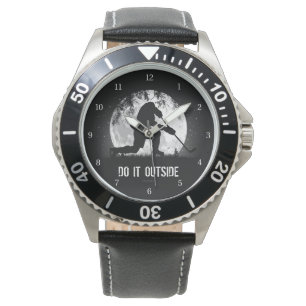 Reloj De Pulsera Hágalo afuera (hockey)