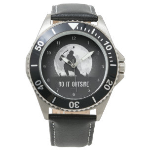 Reloj De Pulsera Hágalo afuera (hockey) Watch