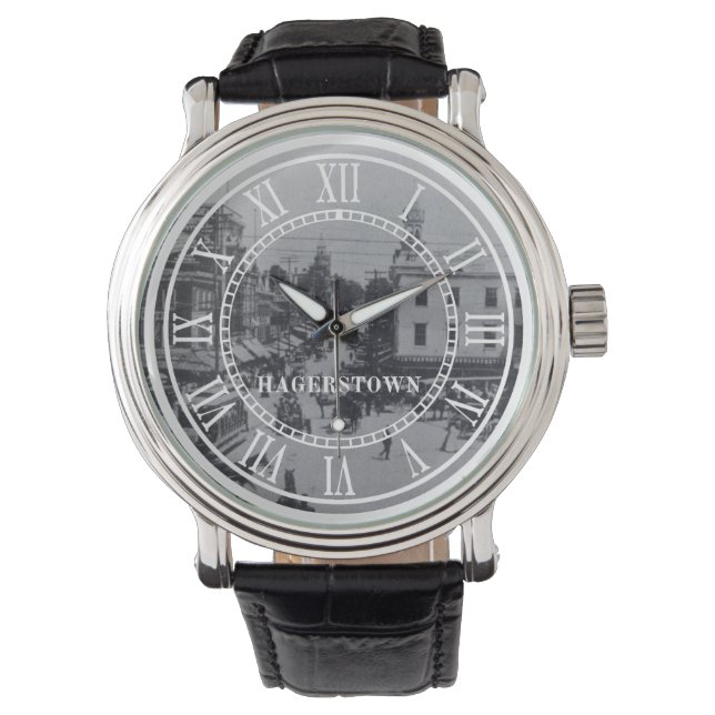Reloj De Pulsera Hagerstown 1900 (Anverso)