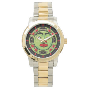 Reloj De Pulsera Haida Northwest Coast American