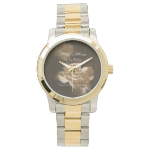 Reloj De Pulsera Hail Mary Prayer