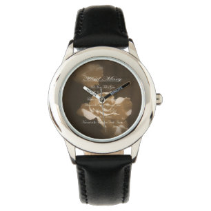 Reloj De Pulsera Hail Mary Prayer