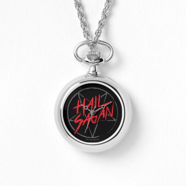 Reloj De Pulsera Hail Sagan (Anverso)