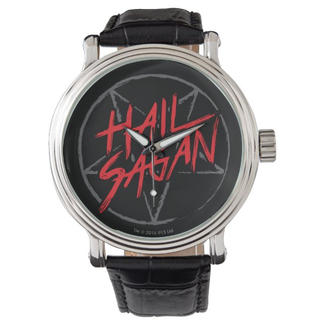 Reloj De Pulsera Hail Sagan (Anverso)