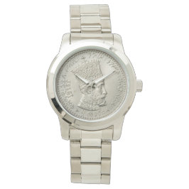 Reloj De Pulsera Haile Selassie Jah Rastafari Reggae Rasta Roots