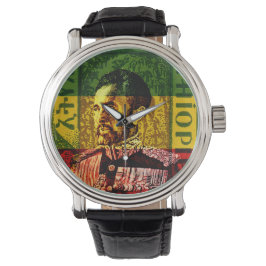 Reloj De Pulsera Haile Selassie King Watch
