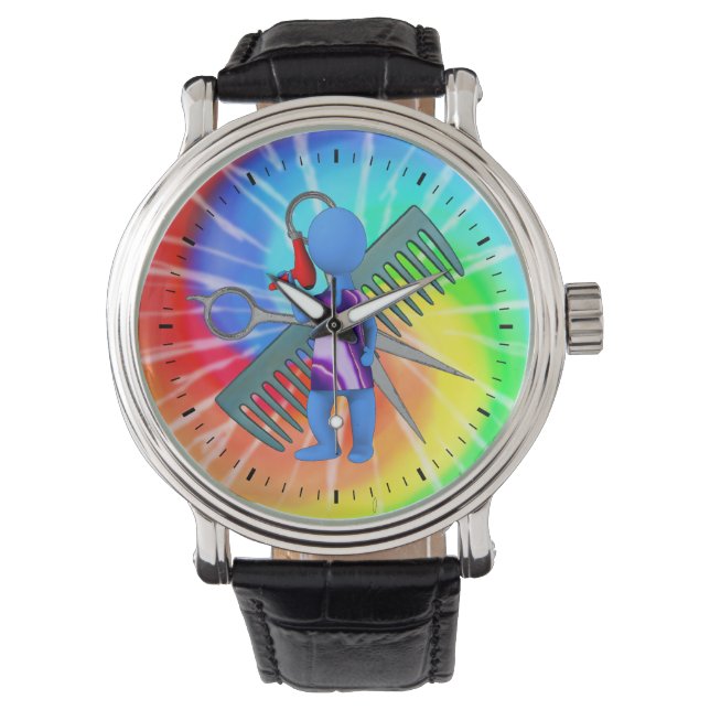 Reloj De Pulsera Hair Stylist (Anverso)