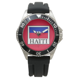 Reloj De Pulsera Haití