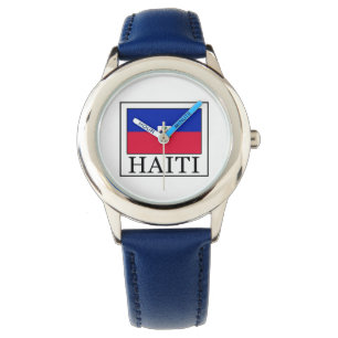Reloj De Pulsera Haití