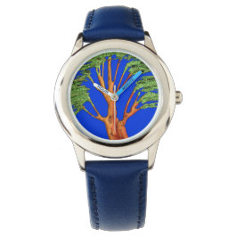 Reloj De Pulsera Hakuna Matata Regala Guay Kid Stainless Steless Wa