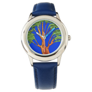 Reloj De Pulsera Hakuna Matata Regala Guay Kid Stainless Steless Wa