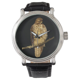 Reloj De Pulsera Halcón atado rojo