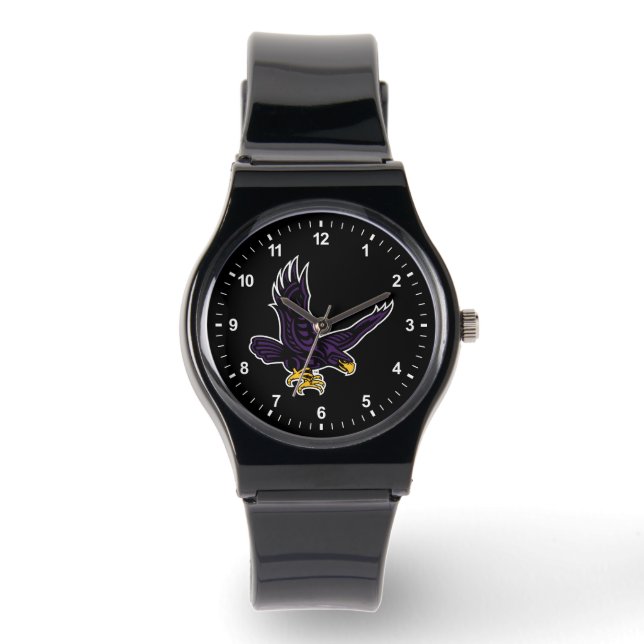 Reloj De Pulsera Halcón de Hunter College (Anverso)