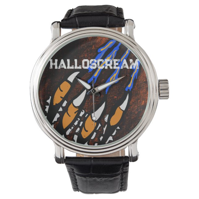 RELOJ DE PULSERA HALLOWEEN (Anverso)