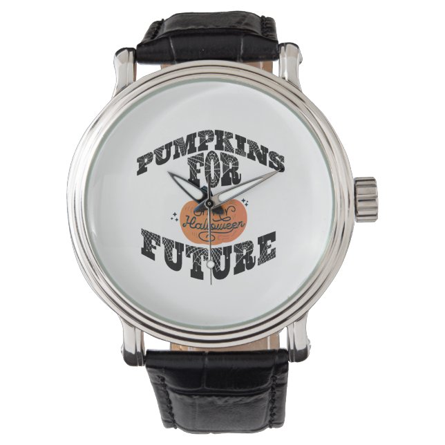 Reloj De Pulsera Halloween (Anverso)