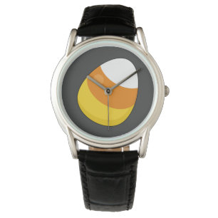 Reloj De Pulsera Halloween Candy Corn