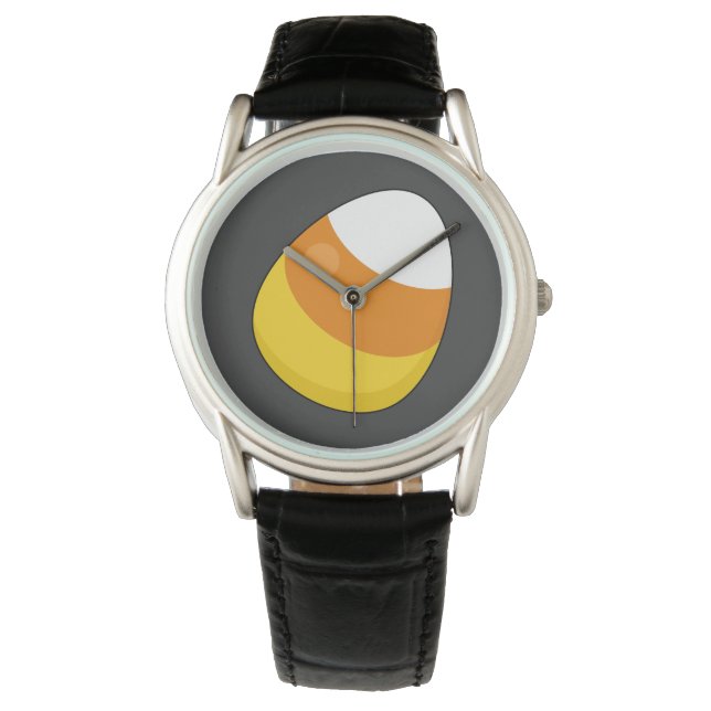Reloj De Pulsera Halloween Candy Corn (Anverso)