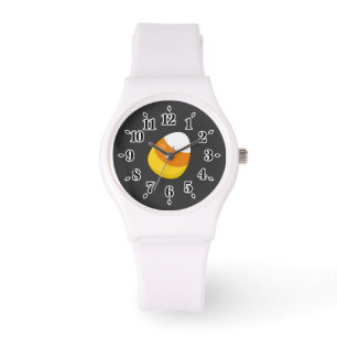Reloj De Pulsera Halloween Candy Corn