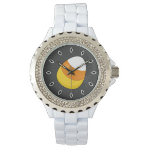 Reloj De Pulsera Halloween Candy Corn