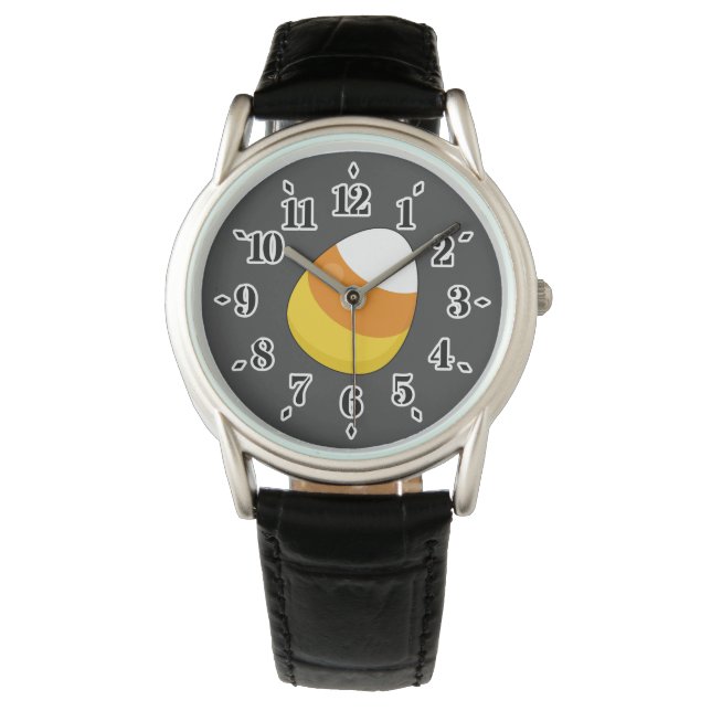 Reloj De Pulsera Halloween Candy Corn (Anverso)