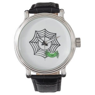 Reloj De Pulsera Halloween de araña en camisetas halloween