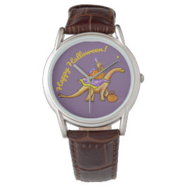 Reloj De Pulsera Halloween Dinosaurios muñeca Watch Mama & Baby