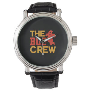 Reloj De Pulsera Halloween El Equipo De Boos