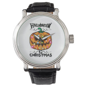 Reloj De Pulsera Halloween Es Navidad