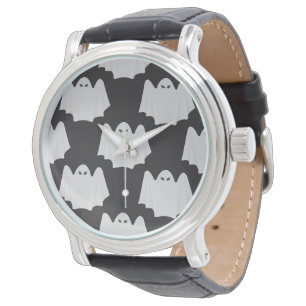 Reloj De Pulsera Halloween, Fantasma Espantoso, Truco o Trato, Buuu