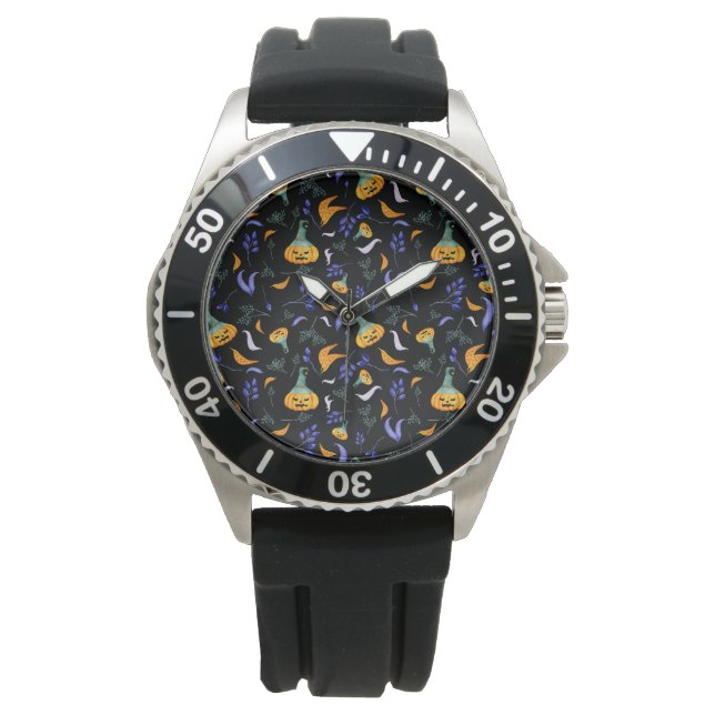 Reloj De Pulsera Halloween Forest Watch (Anverso)