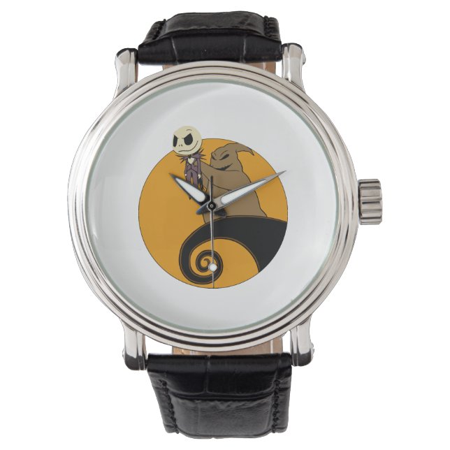 Reloj De Pulsera Halloween King (Anverso)