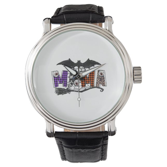 Reloj De Pulsera Halloween Mama (Anverso)