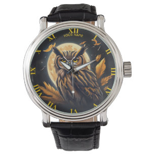 Reloj De Pulsera Halloween Moon