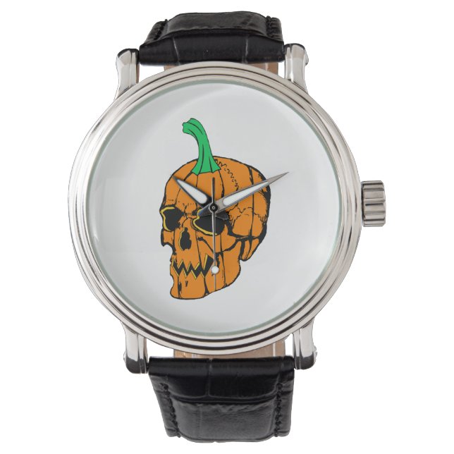 Reloj De Pulsera Halloween Party Funny Halloween (Anverso)