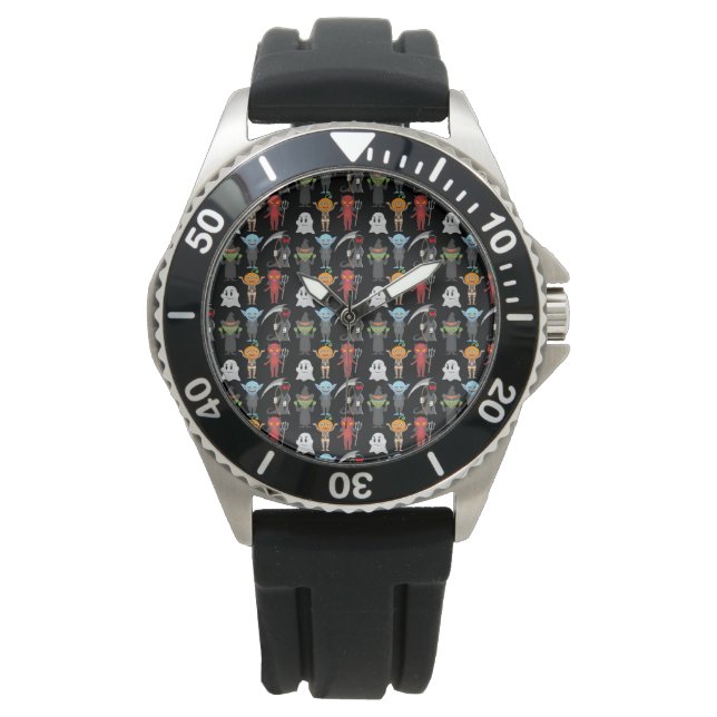 Reloj De Pulsera Halloween Party Watch (Anverso)