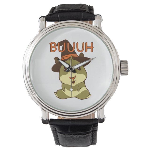 RELOJ DE PULSERA HALLOWEEN PIG (Anverso)