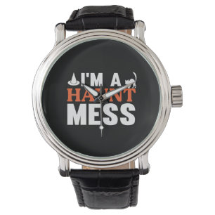 Reloj De Pulsera Halloween Soy Un Desgraciado Aniversario
