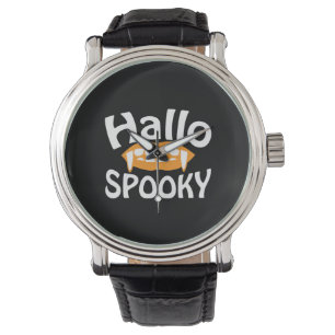 Reloj De Pulsera Halloween Spooky Birthday