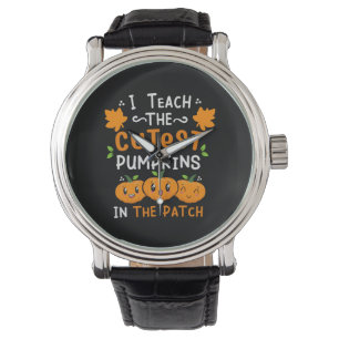 Reloj De Pulsera Halloween Teacher Cutest Pumpkins Cumpleaños