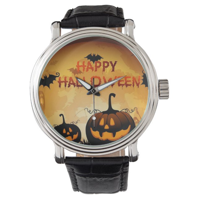 Reloj De Pulsera Halloween watch (Anverso)