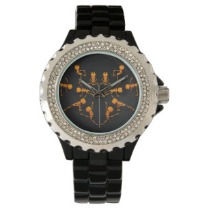 Reloj De Pulsera Halloween Yoga Class