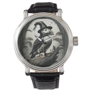Reloj De Pulsera Hallween Puffin