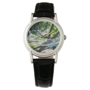 Reloj De Pulsera Hamaca en la playa, Fiji